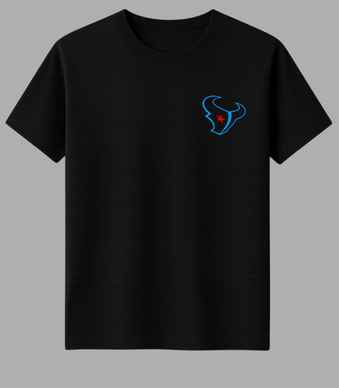 Custom Football Double Sided Hou Vs. Everyone T-Shirt - Available in Regular and Heavy Cotton