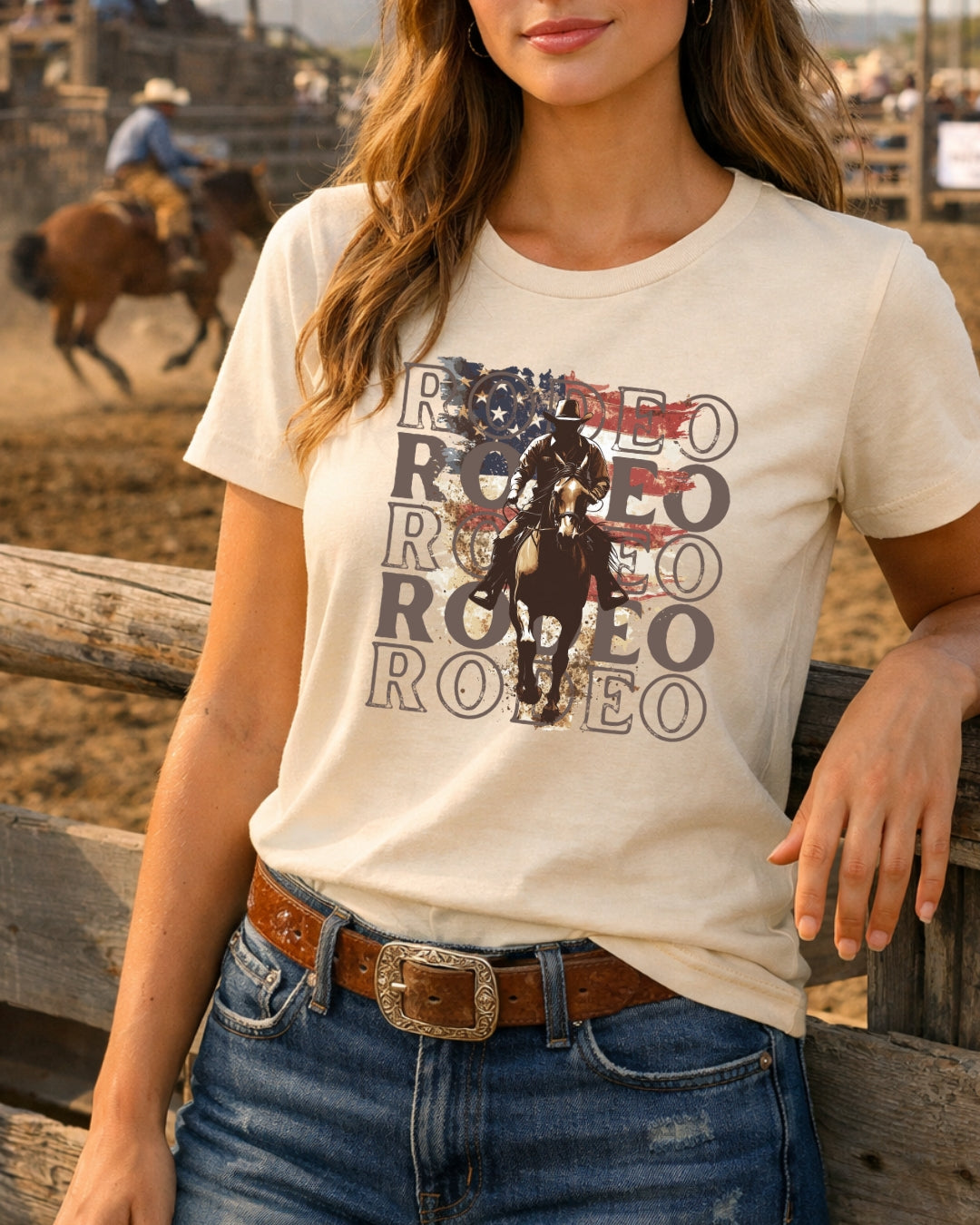 "Rodeo Ready" - Unisex T-Shirt