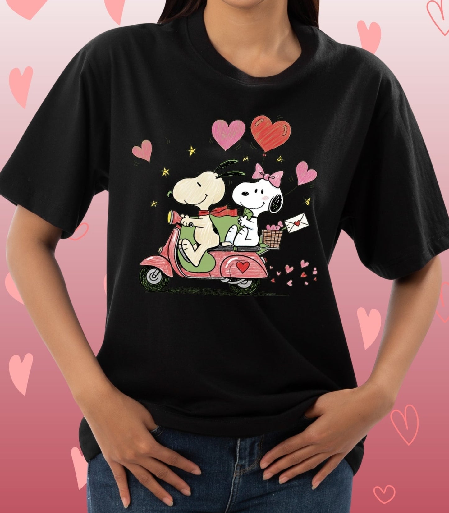 "Hounds N' Luv" - Valentines Day Unisex T-Shirt