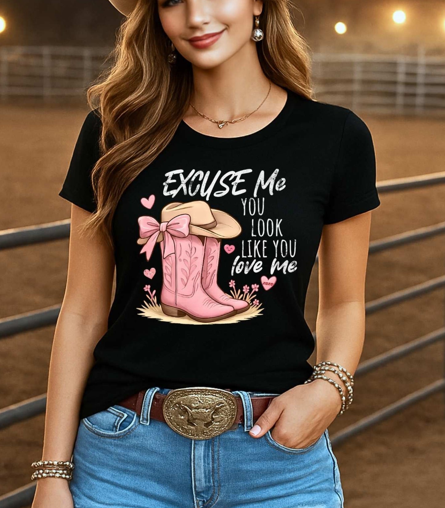 "Excuse Me" - Unisex T-Shirt