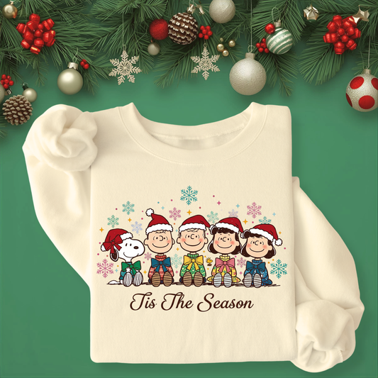 Tis The Season - Unisex Crew Neck Sweatshirt