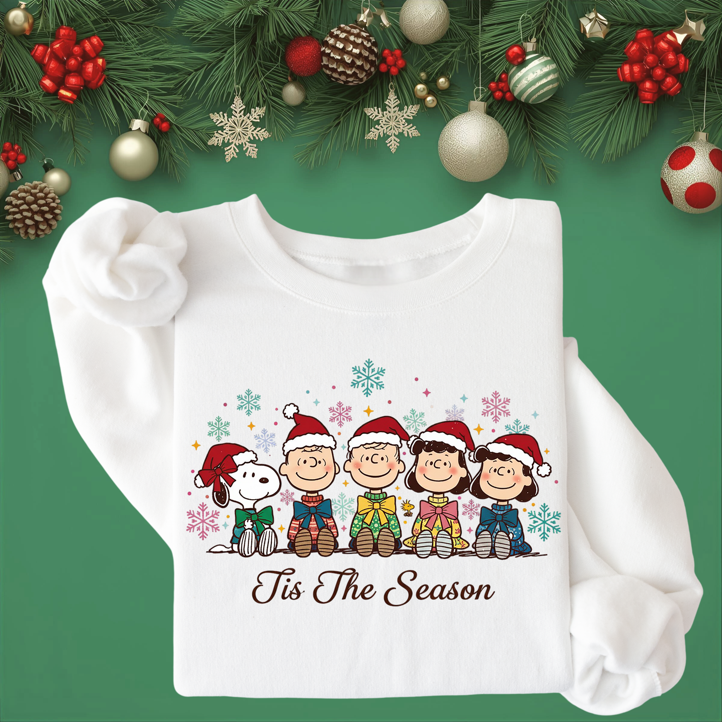 Tis The Season - Unisex Crew Neck Sweatshirt
