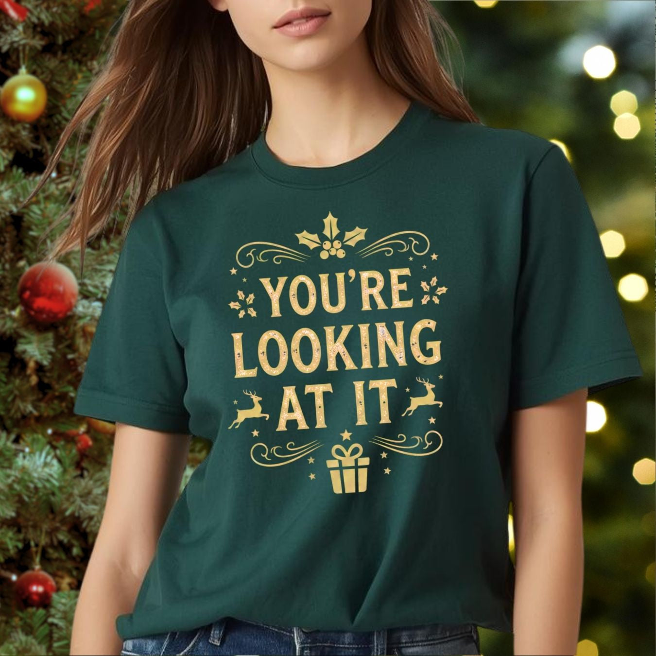 Where's My Gift?? - Couple's T-Shirt Set ($19.99 each)