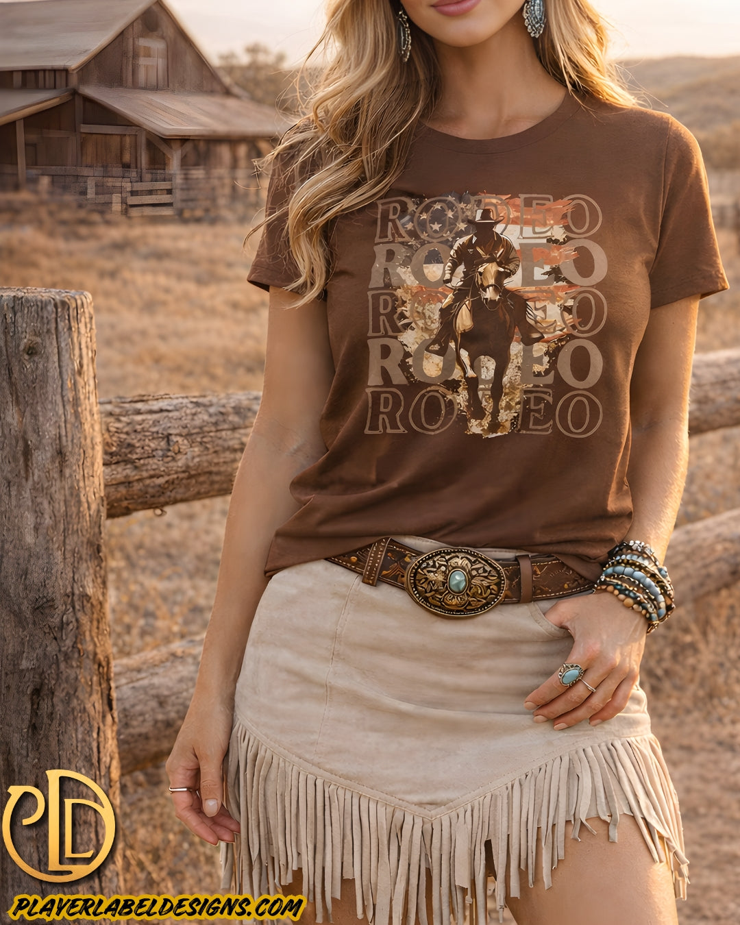 "Rodeo Ready" - Unisex T-Shirt