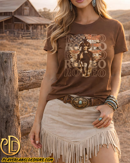 "Rodeo Ready" - Unisex T-Shirt