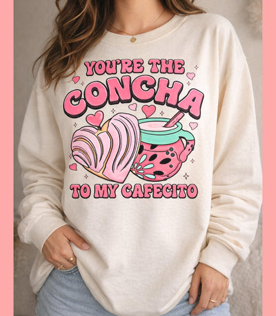 "Comfort Love" - Valentines Day Unisex Sweatshirt