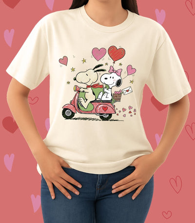 "Hounds N' Luv" - Valentines Day Unisex T-Shirt