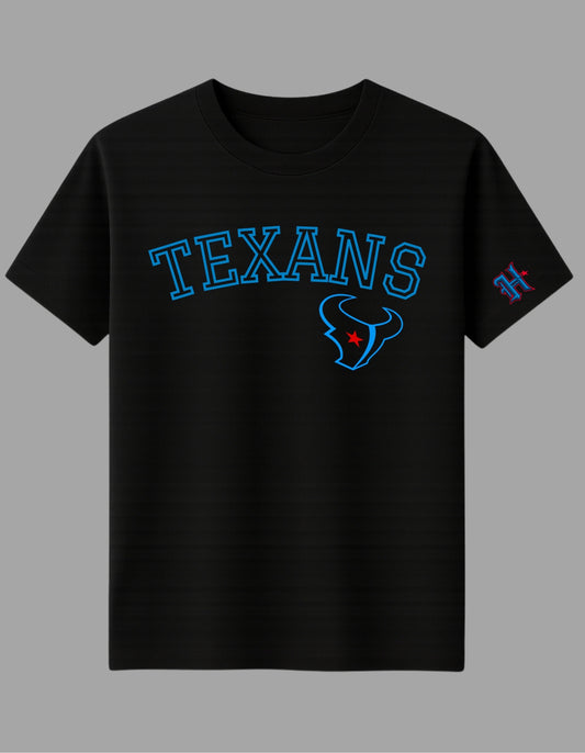 Custom Football Double Sided T-Shirt - Available in Light or Heavy Cotton options