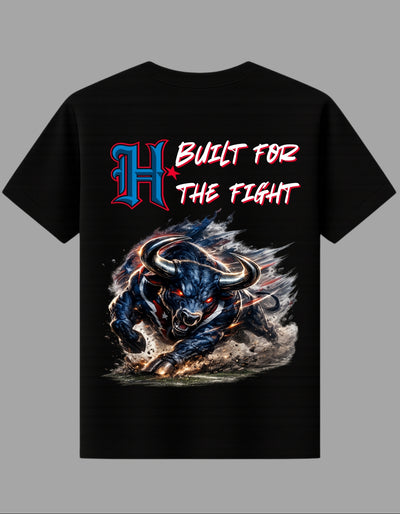 Custom Football Double Sided T-Shirt - Available in Light or Heavy Cotton options