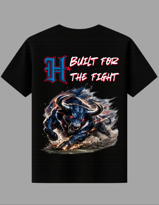 Custom Football Double Sided T-Shirt - Available in Light or Heavy Cotton options