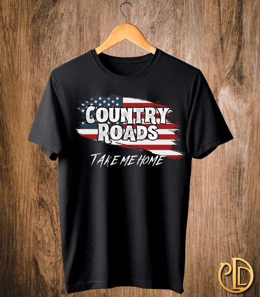 "Country Road Tough" - Unisex T-Shirt