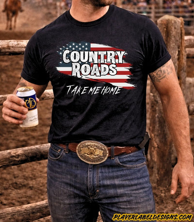 "Country Road Tough" - Unisex T-Shirt