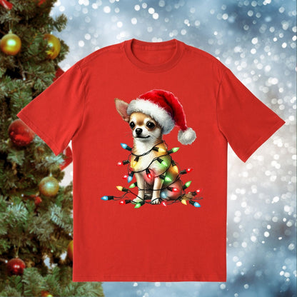 Chihuahua Xmas Dog - Unisex T-Shirt or Sweatshirt