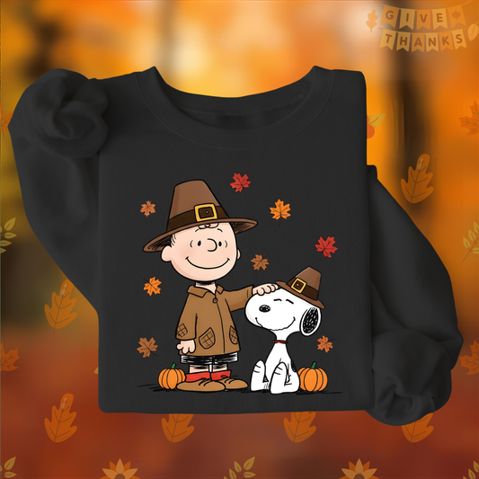 Holiday Classic - Unisex Crew Neck Sweatshirt or T-Shirt