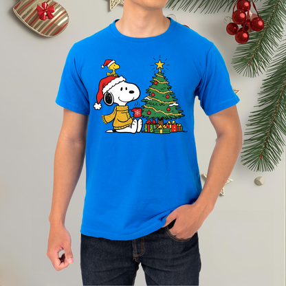 Classic Cartoon Xmas - Unisex Crew Neck Sweatshirt or T-Shirt