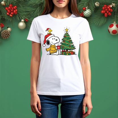 Classic Cartoon Xmas - Unisex Crew Neck Sweatshirt or T-Shirt