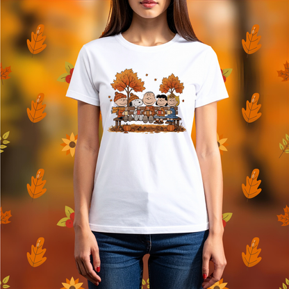 Friendsgiving Classic - Unisex Crew Neck Sweatshirt or T-Shirt