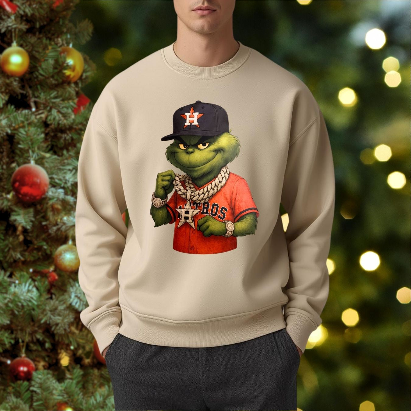 Grinch 'Stros Fanatic - Unisex Sweatshirt