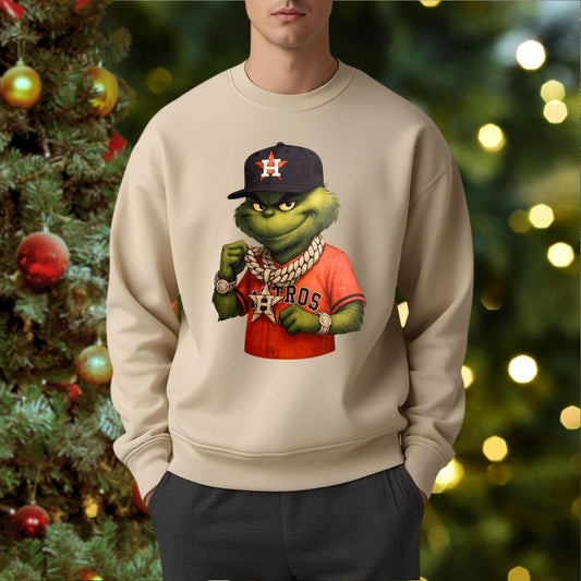 Grinch 'Stros Fanatic - Unisex Sweatshirt
