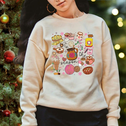 'Tis the Season Cultura Style - Unisex Sweatshirt or T-Shirt