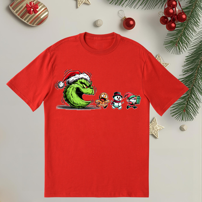 Merry Greenmas Guy - Unisex Crew Neck Sweatshirt or T-Shirt