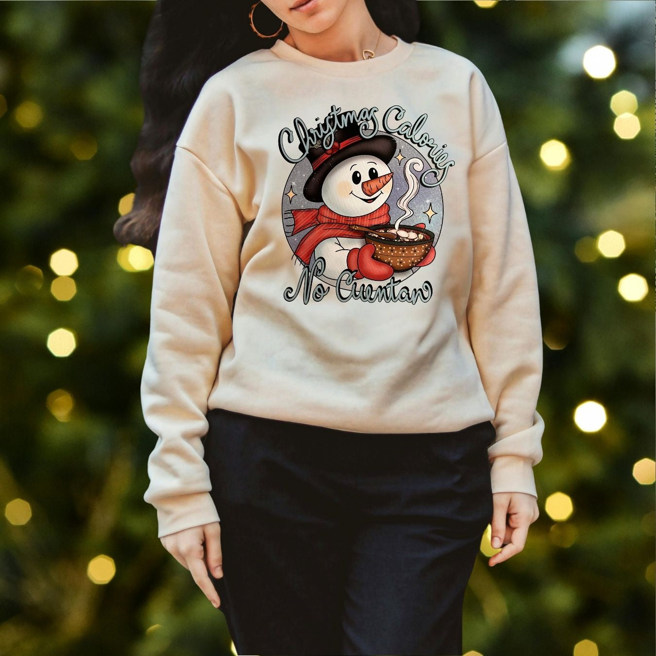 No Cuentan Snowman - Unisex Sweatshirt