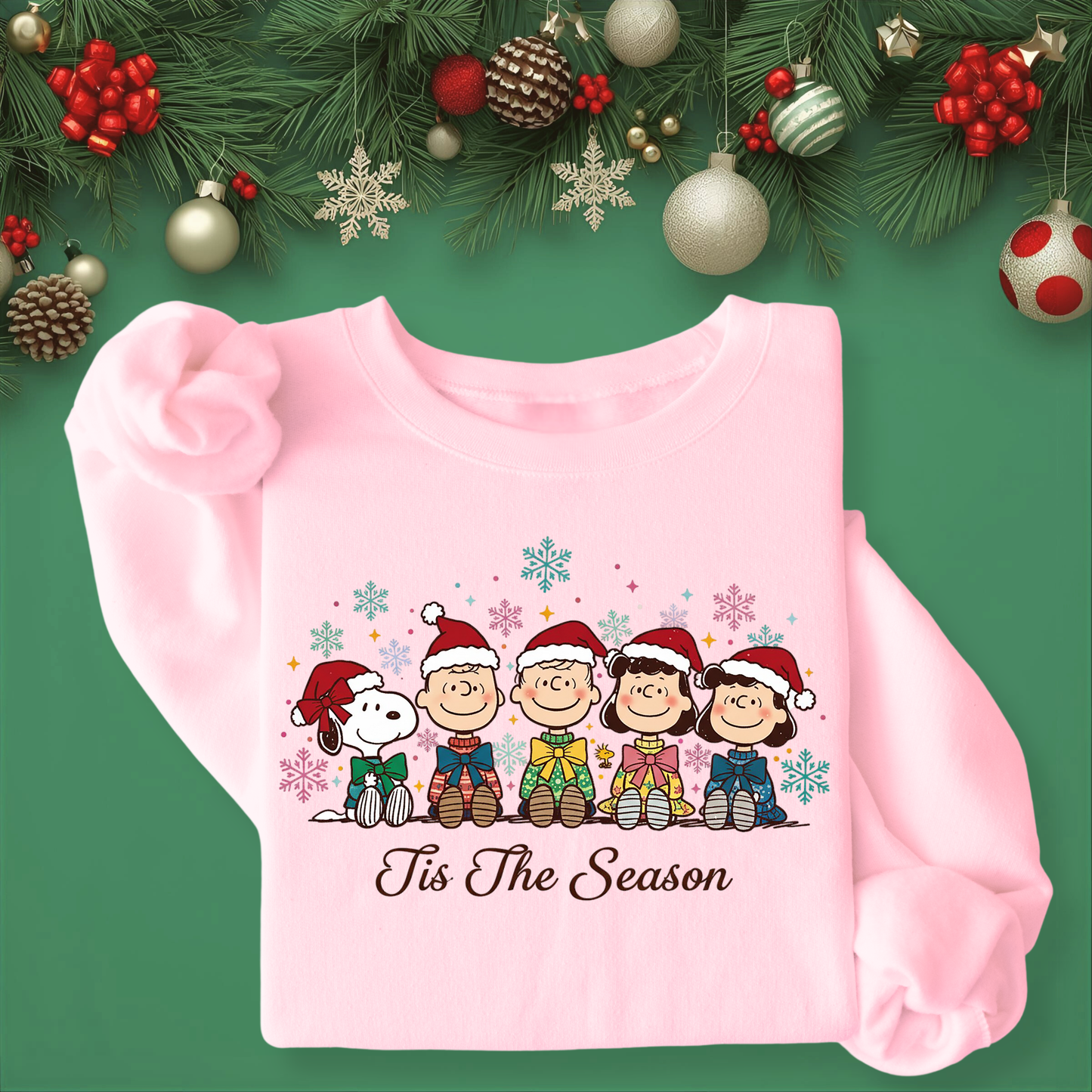 Tis The Season - Unisex Crew Neck Sweatshirt