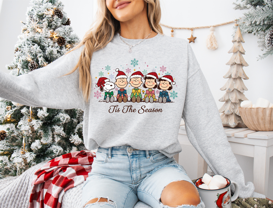 Tis The Season - Unisex Crew Neck Sweatshirt