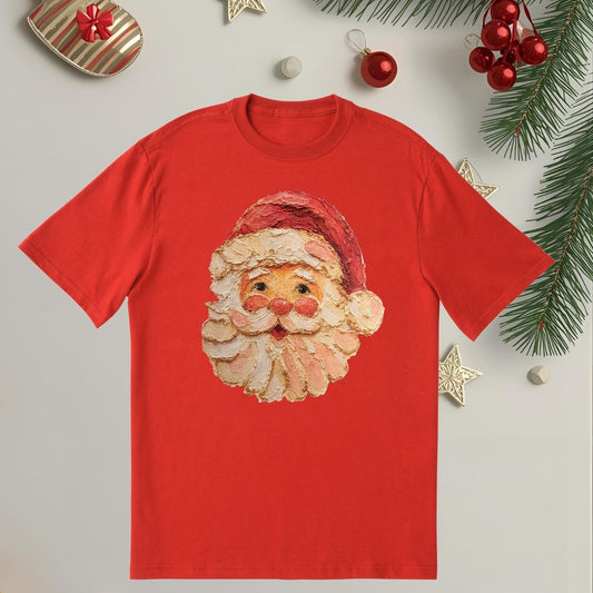Icing Santa Face - Unisex Sweatshirt or T-Shirt