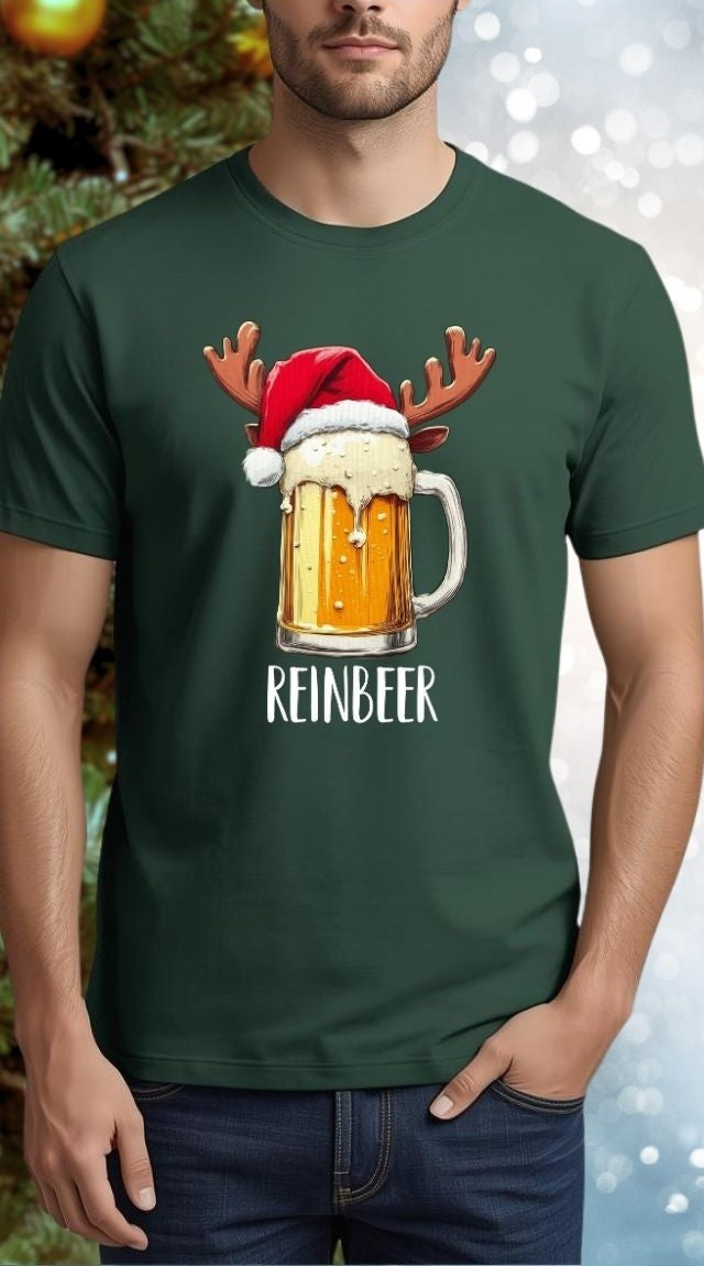 Reinbeer & Winedeer- Couple's T-Shirt Set ($19.99 each)