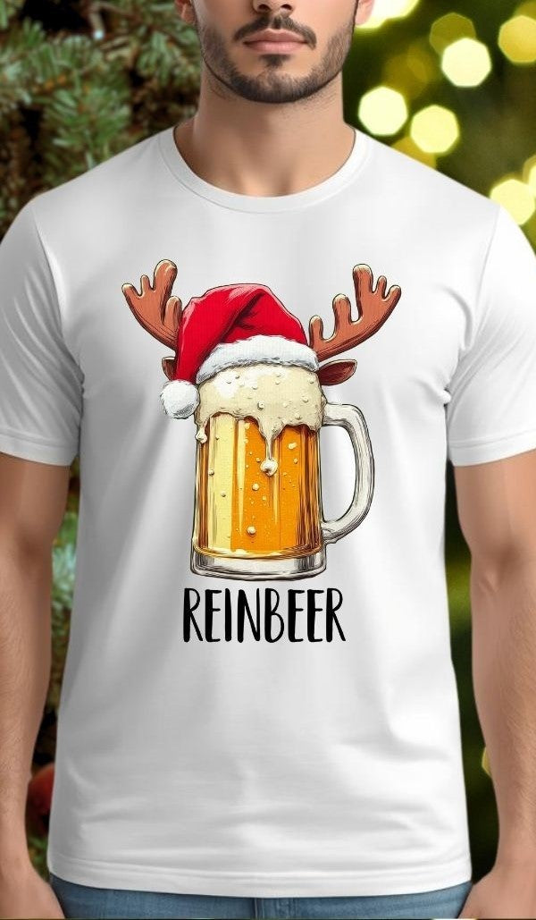 Reinbeer & Winedeer- Couple's T-Shirt Set ($19.99 each)
