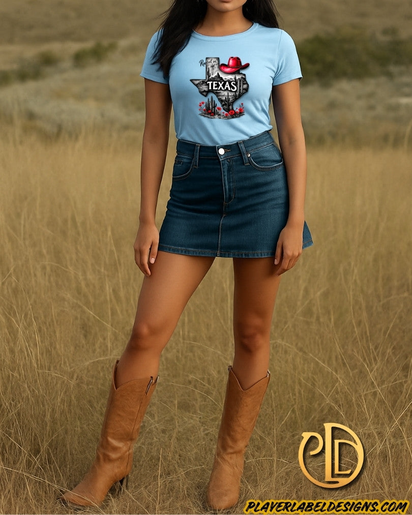 "Texas Roots" - Unisex T-Shirt