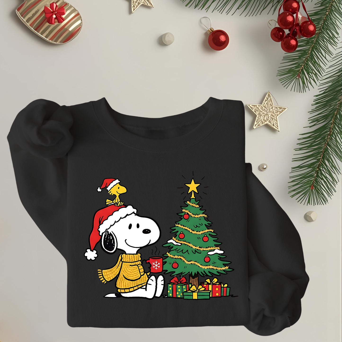 Classic Cartoon Christmas - Unisex Crew Neck Sweatshirt