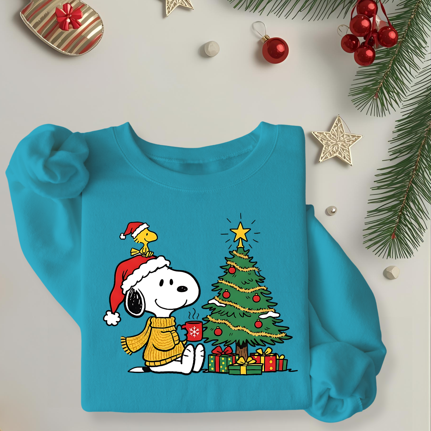 Classic Cartoon Christmas - Unisex Crew Neck Sweatshirt