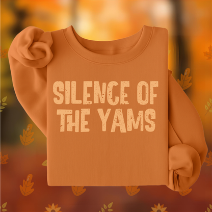 Funny Thanksgiving Food Quotes - Unisex Crew Neck Sweatshirt