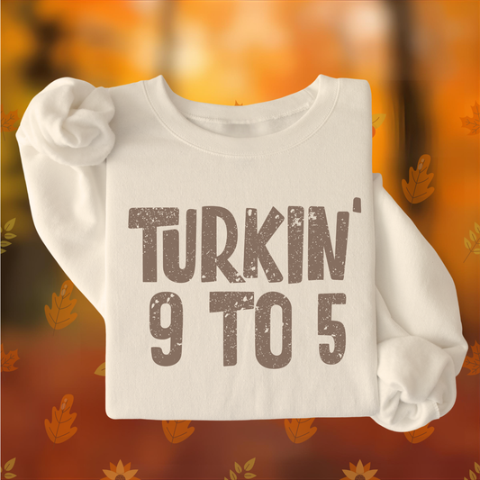 Funny Thanksgiving Food Quotes - Unisex Crew Neck Sweatshirt