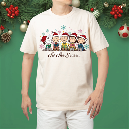 Tis The Season - Unisex Crew Neck Sweatshirt or T-Shirt