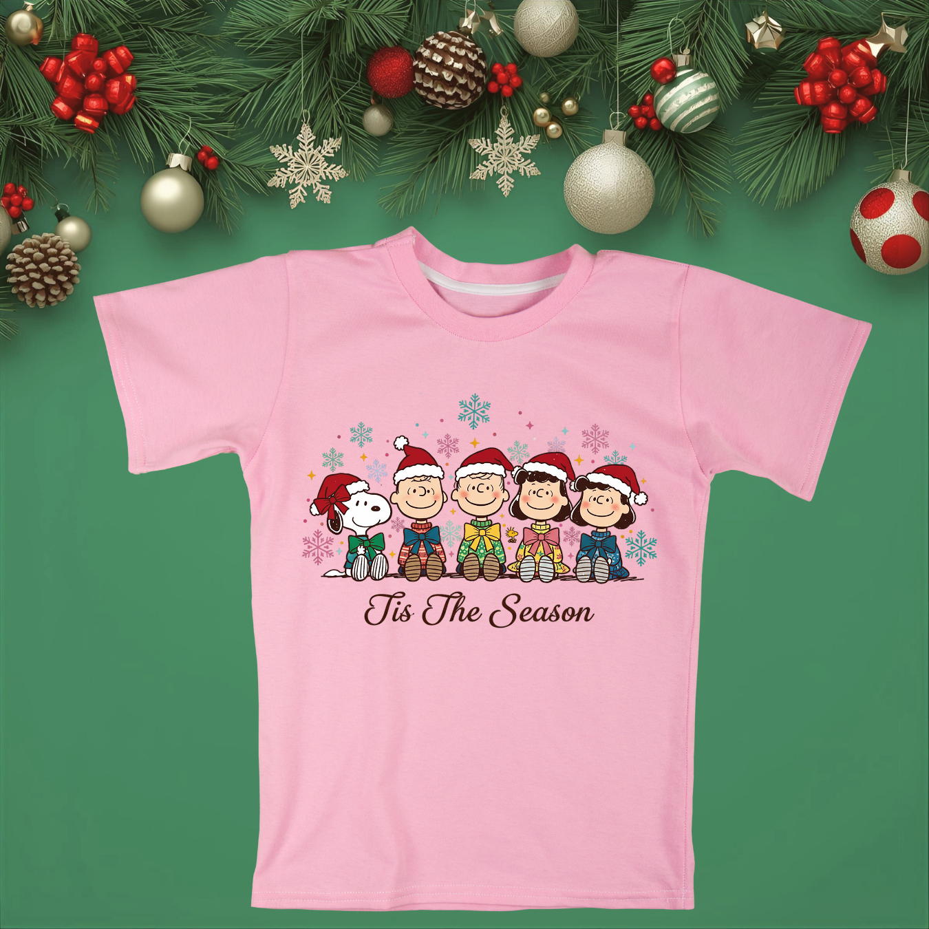 Tis The Season - Unisex Crew Neck Sweatshirt or T-Shirt