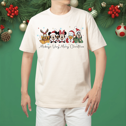 Very Merry Xmas - Unisex Crew Neck Sweatshirt or T-Shirt