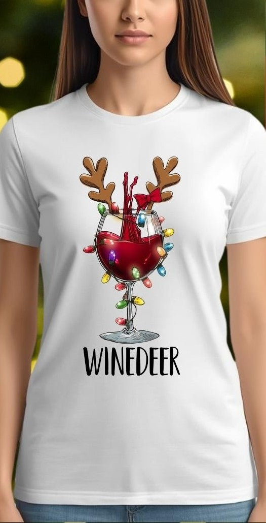 Reinbeer & Winedeer- Couple's T-Shirt Set ($19.99 each)
